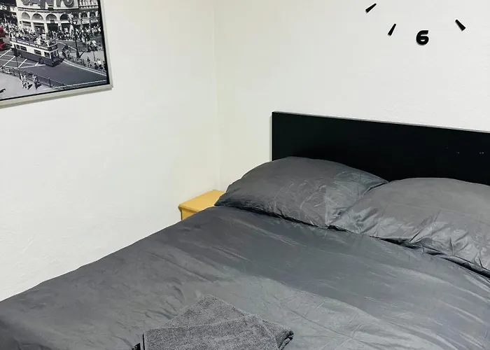 Stilvolle 2-zimmer-unterkunft 아파트 *